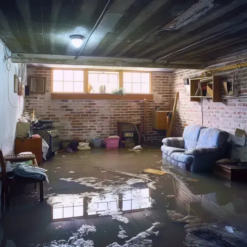 Flooded Basement Cleanup in Flora, IN